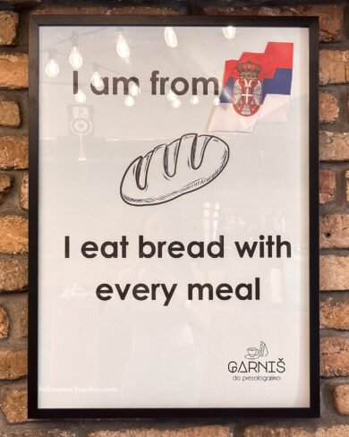 Bread in Serbian Cuisine